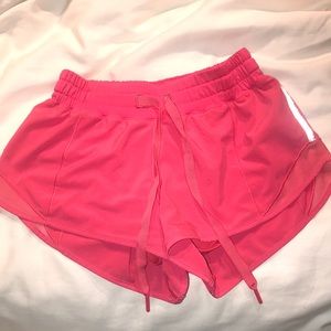 Lululemon shorty Hot Shorts